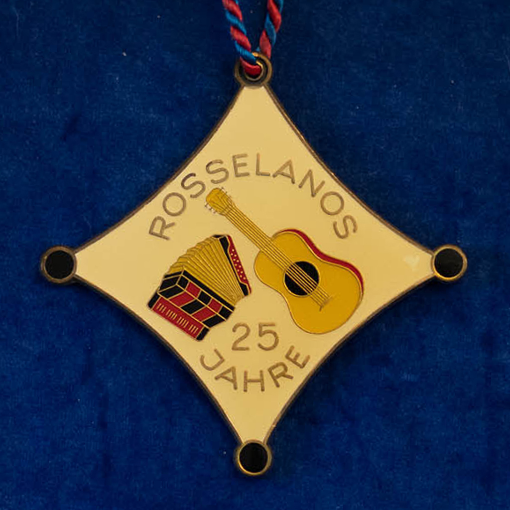 25 Jahre KG die Rosselanos 1955 e.V