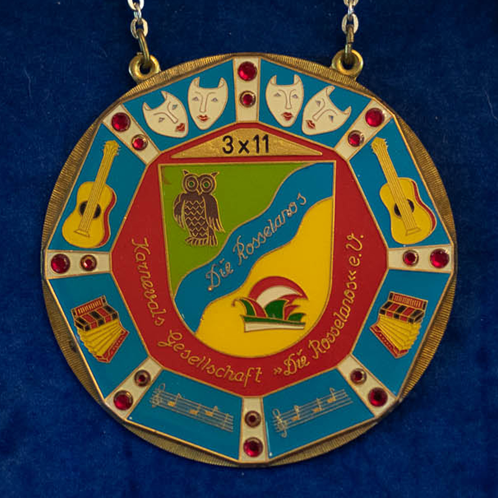 3x11 Jahre Jahre KG die Rosselanos 1955 e.V.