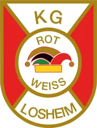 Logo - KG Rot-Weiß Losheim e.V.