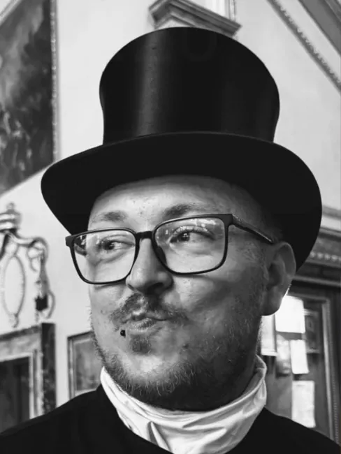 Portrait - Frederik Chandoni
