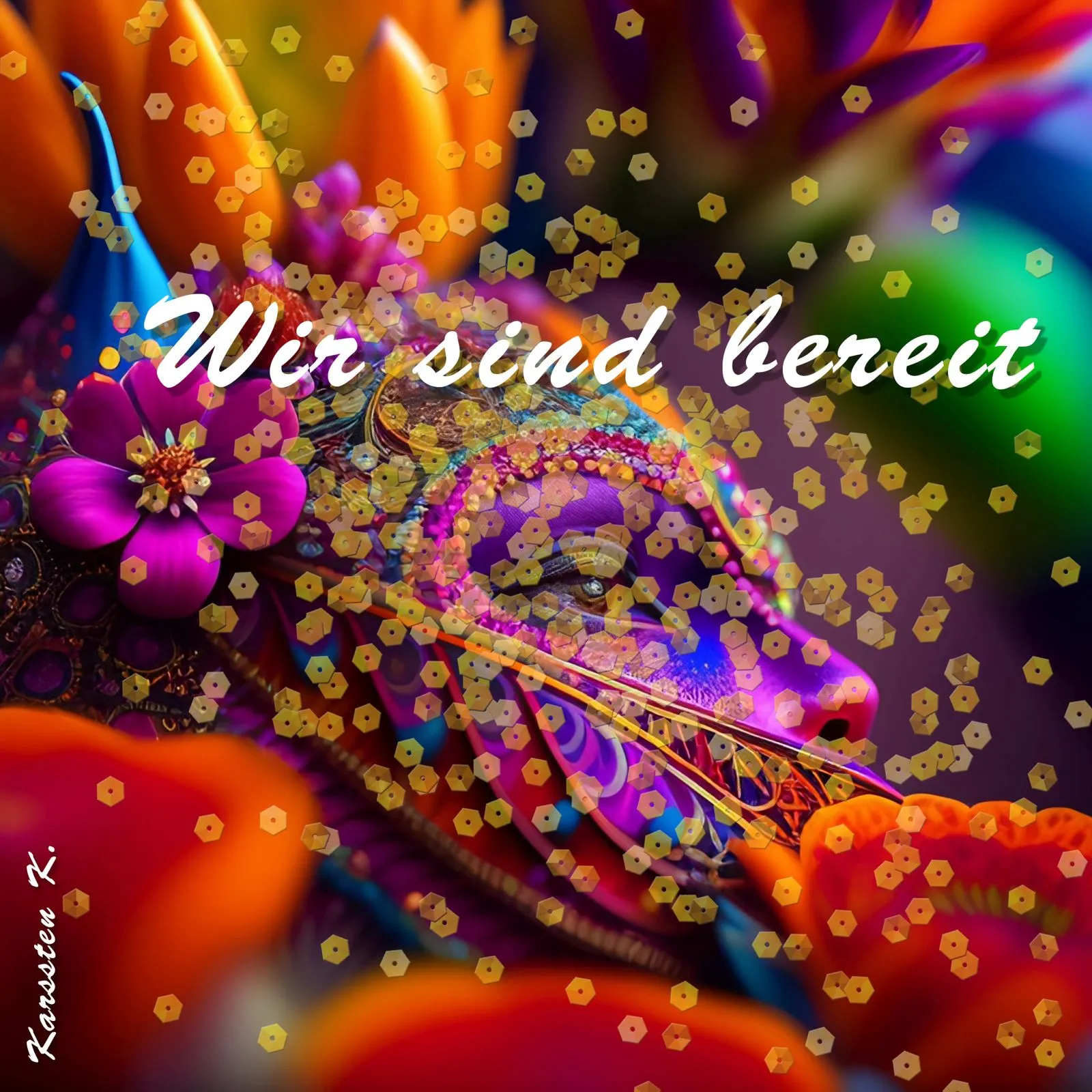 Wir sind bereit