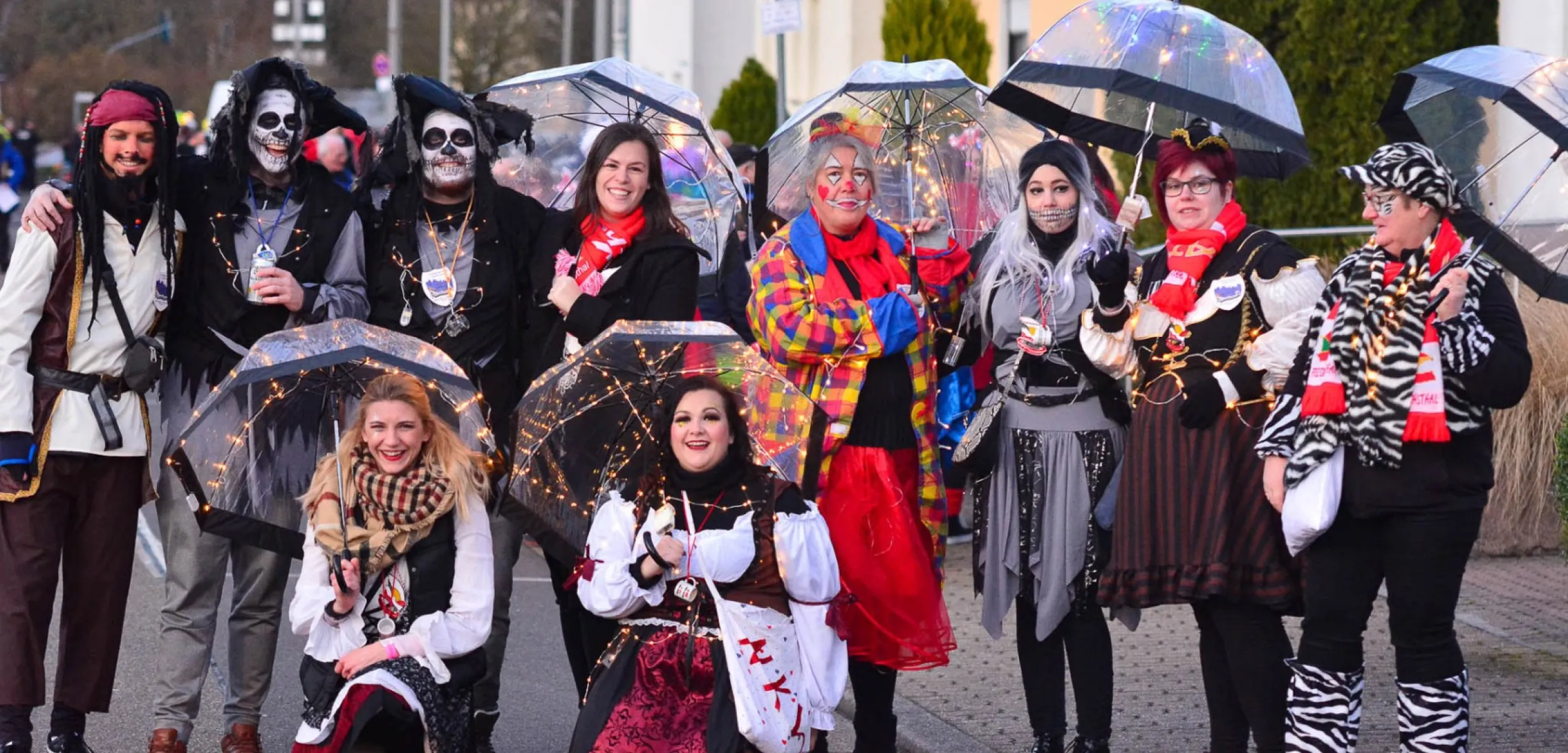 Headerimage - 2. Völklinger Nachtumzug