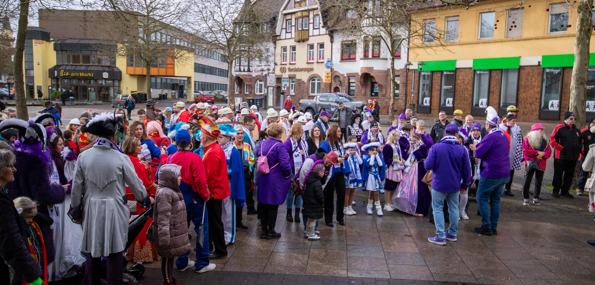 Headerimage - Rathaussturm Volklingen am 12.02.2026