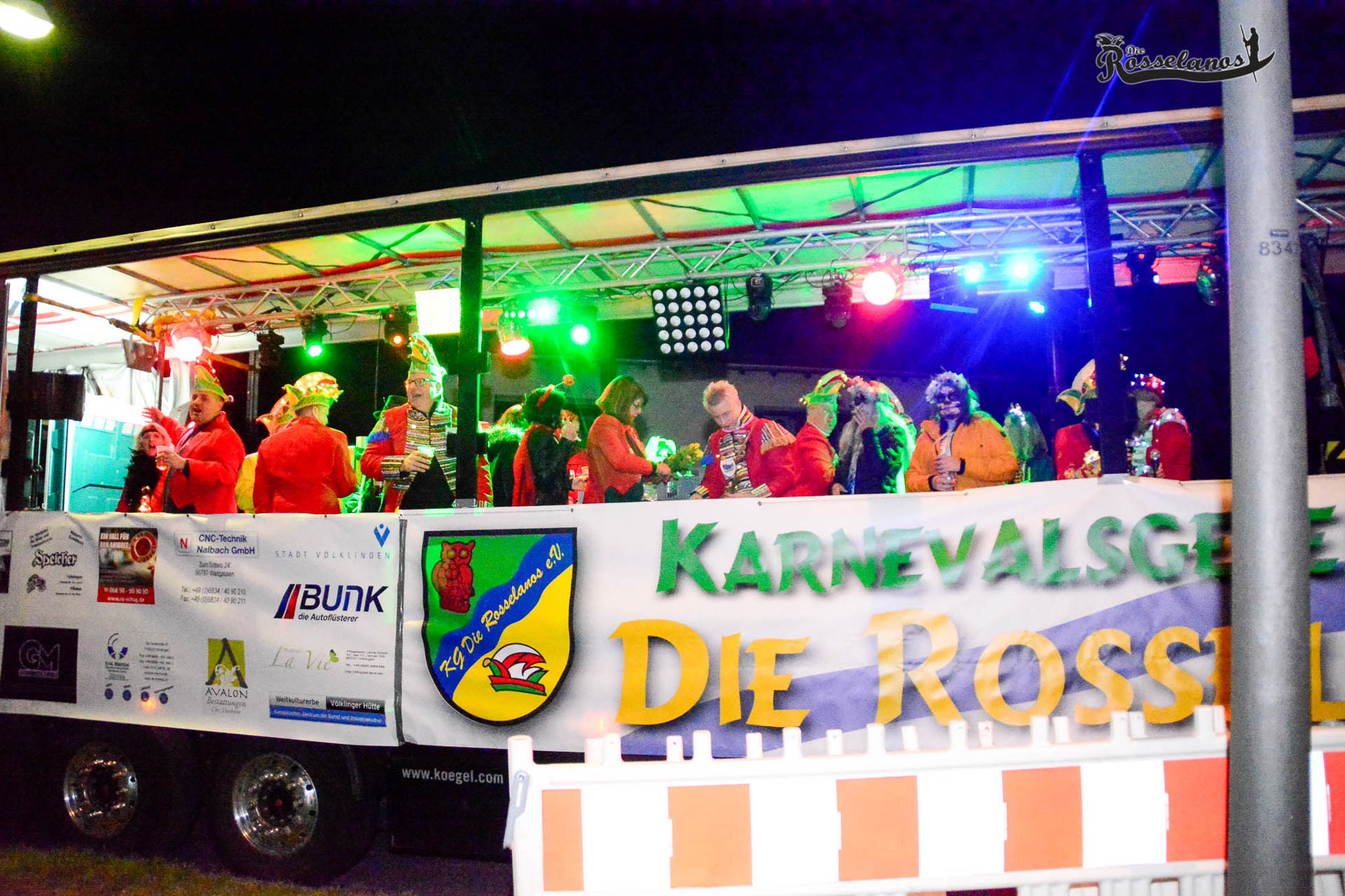 2. Völklinger Nachtumzug am 21.02.2020 - Bild No. 10907