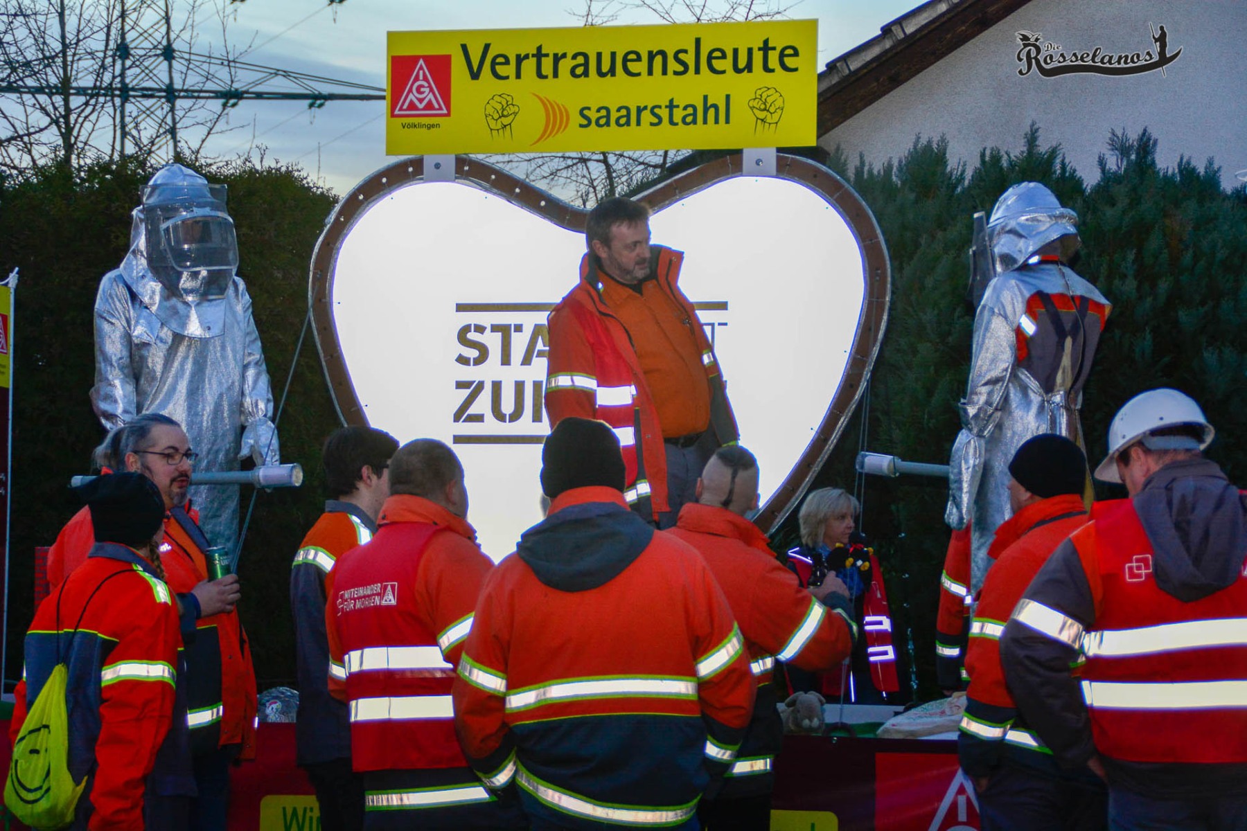 2. Völklinger Nachtumzug am 21.02.2020 - Bild No. 11040