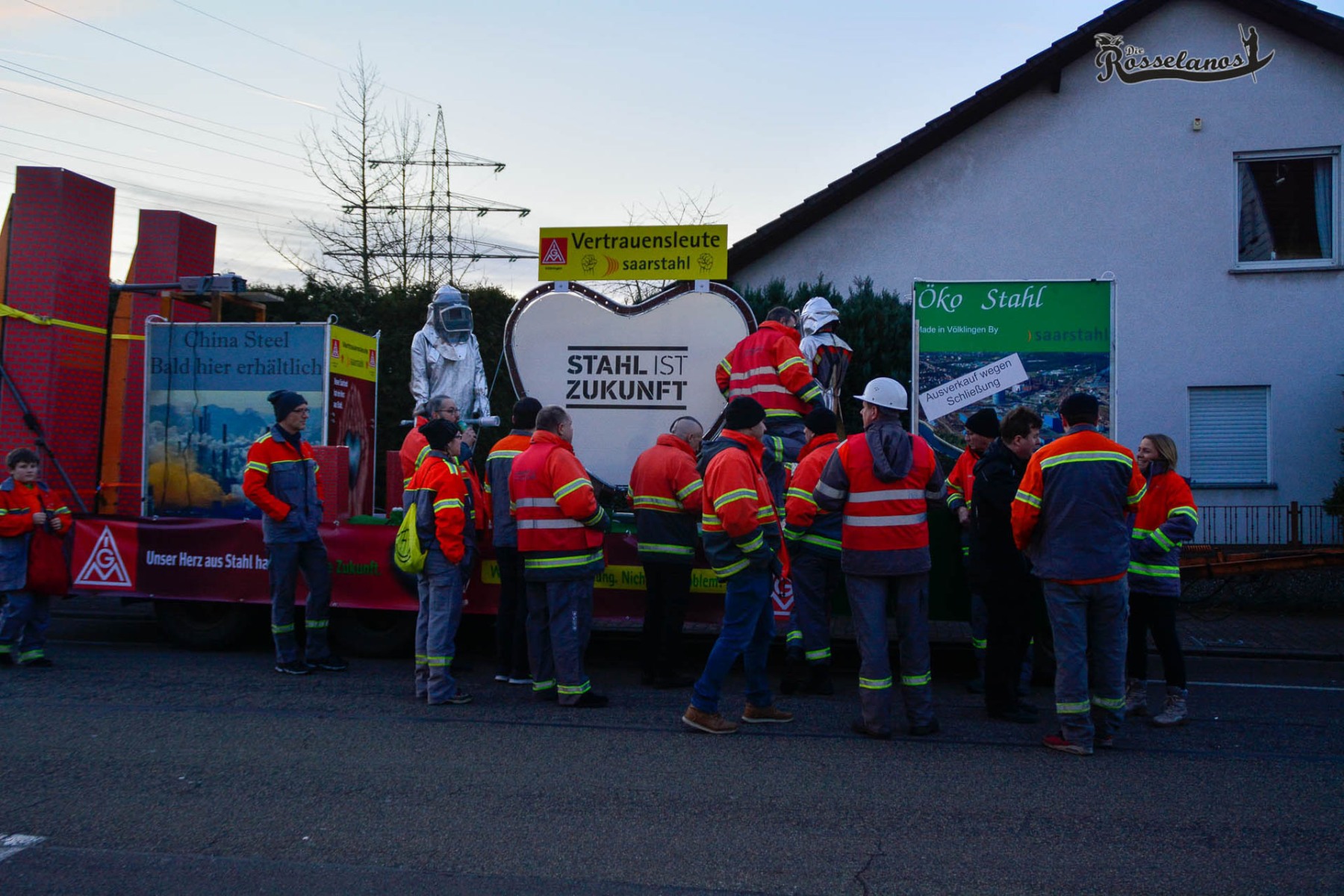 2. Völklinger Nachtumzug am 21.02.2020 - Bild No. 11060
