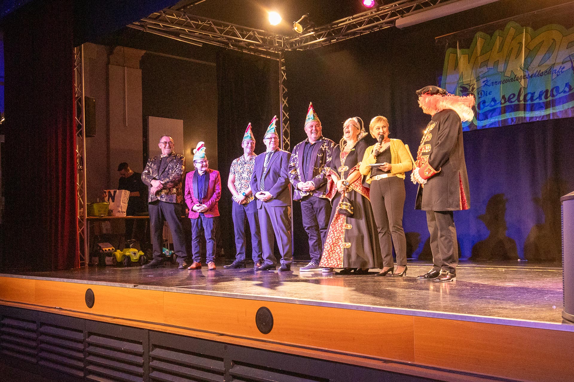 Senatorenball Der Kg Die Rosselanos 1955 E.v 25.11.2025 - No. 14365