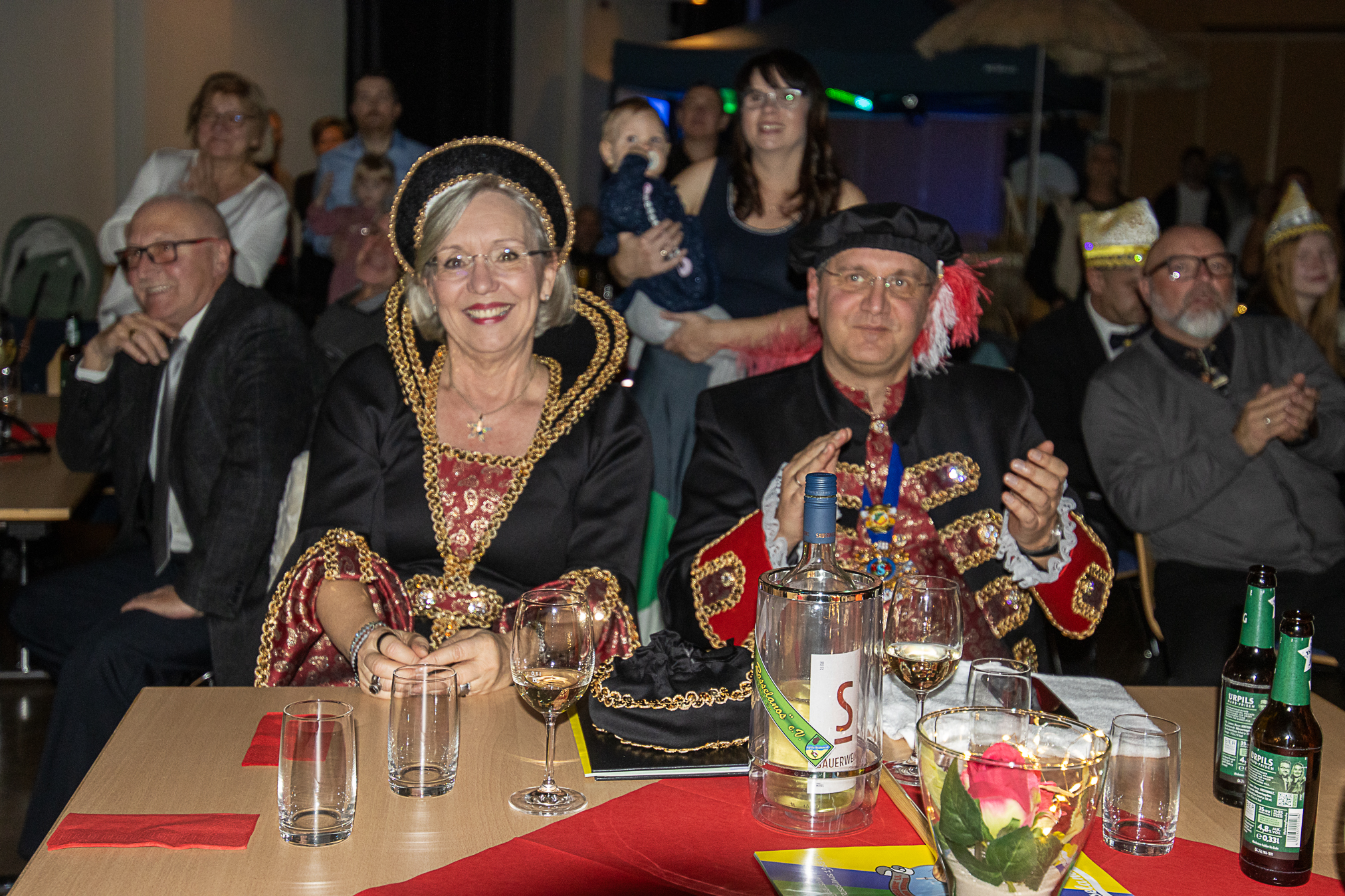 1. Senatorenball am 10.11.2023 - Bild No. 11778