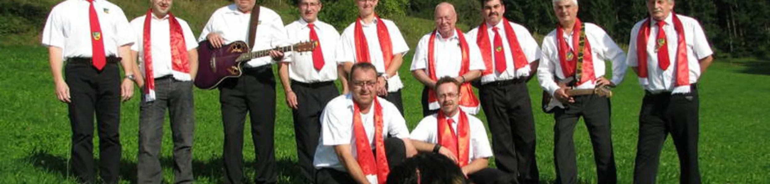 Headerimage - Gesangsgruppe die Rosselanos