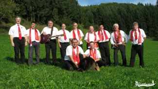 Headerimage - Gesangsgruppe die Rosselanos
