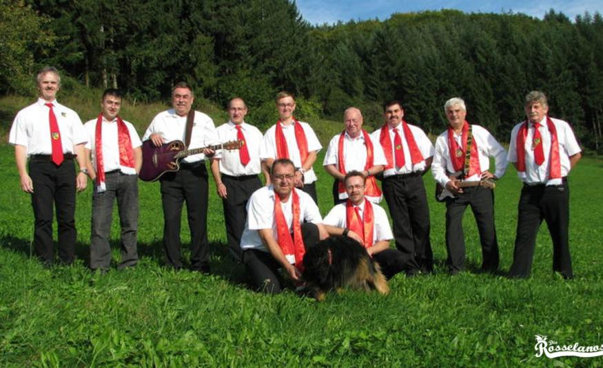 Headerimage - Gesangsgruppe die Rosselanos