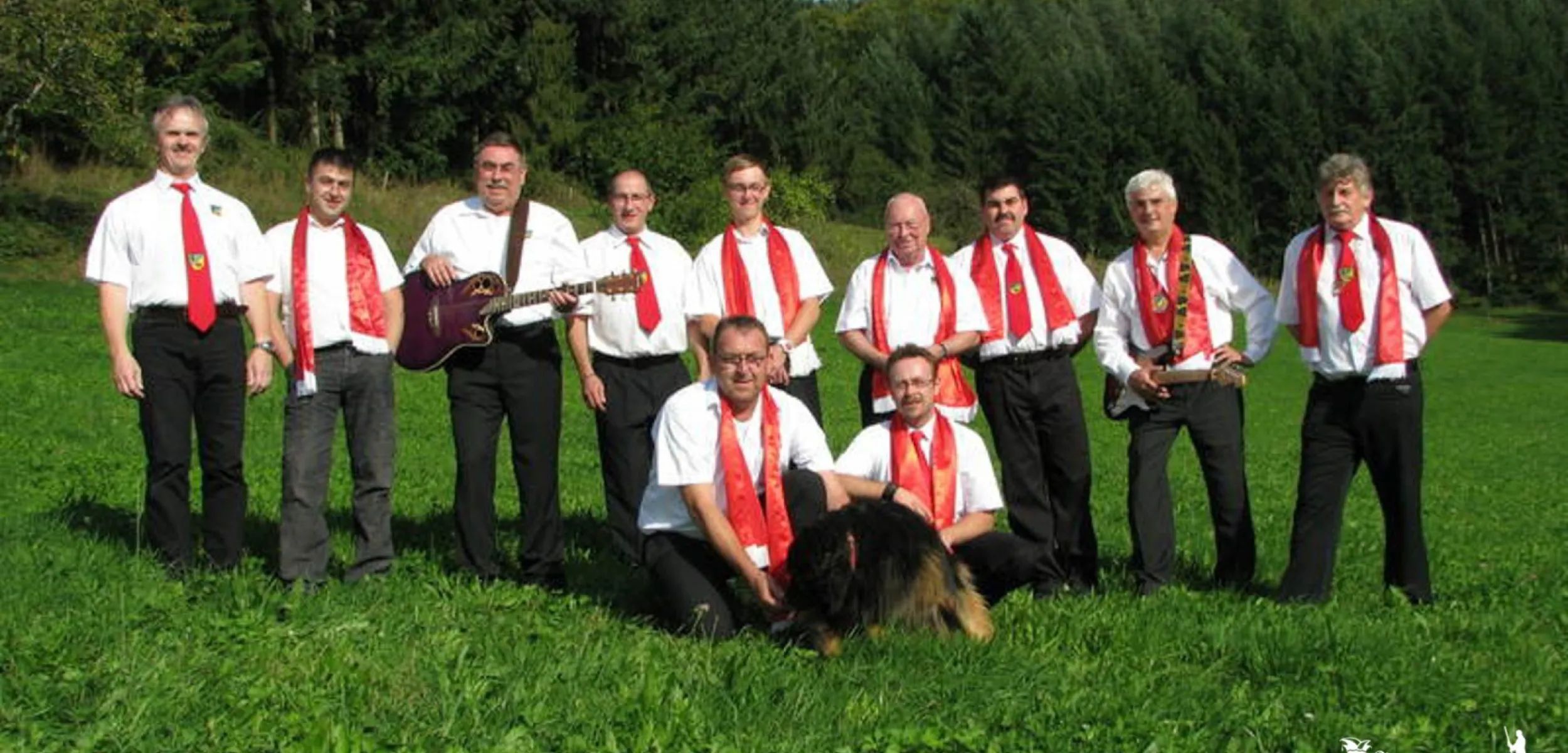 Headerimage - Gesangsgruppe die Rosselanos